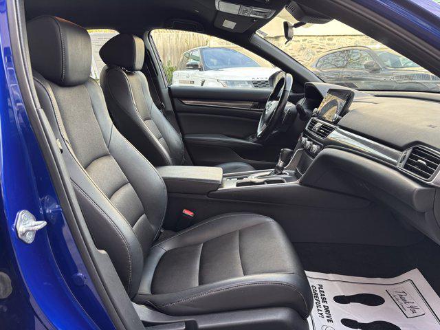 used 2022 Honda Accord car, priced at $21,825
