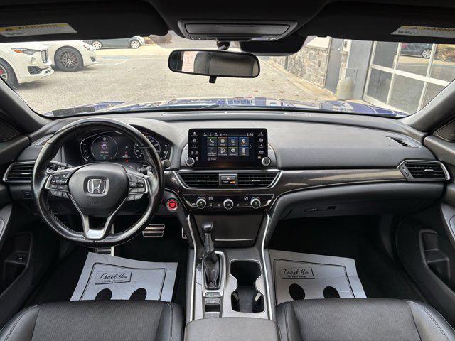 used 2022 Honda Accord car, priced at $21,825