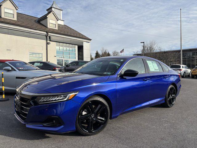 used 2022 Honda Accord car, priced at $21,825