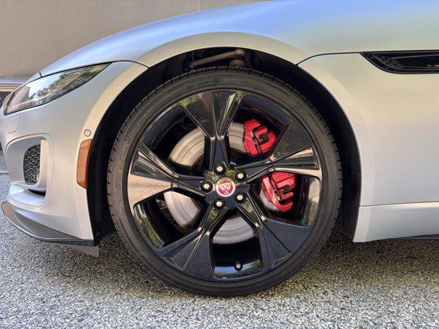 used 2021 Jaguar F-TYPE car, priced at $54,299