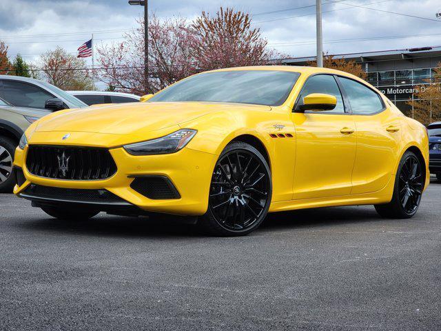 used 2023 Maserati Ghibli car, priced at $104,995