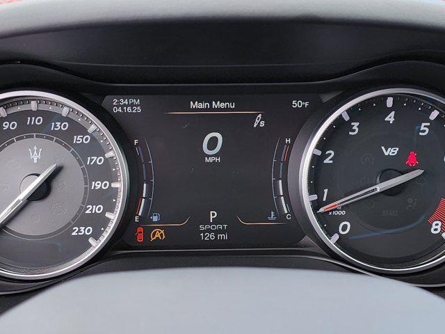 used 2023 Maserati Ghibli car, priced at $104,995