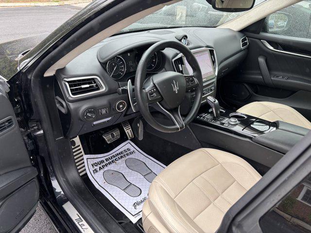 used 2022 Maserati Ghibli car, priced at $43,995