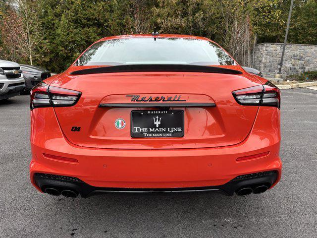 used 2023 Maserati Ghibli car, priced at $75,125