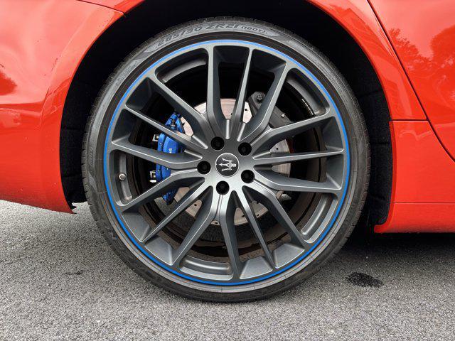 used 2023 Maserati Ghibli car, priced at $75,125