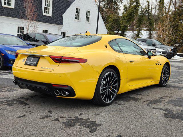 used 2024 Maserati GranTurismo car, priced at $137,499