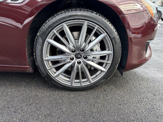 used 2022 Maserati Quattroporte car, priced at $47,295
