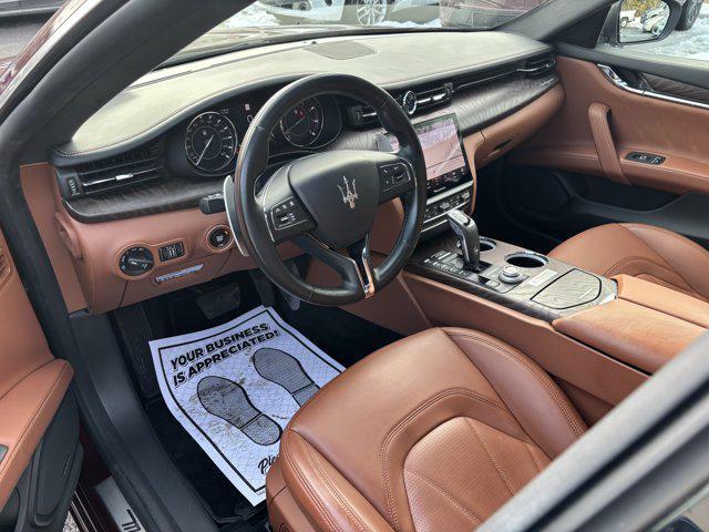 used 2022 Maserati Quattroporte car, priced at $47,295