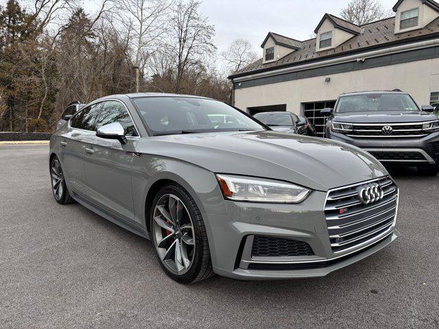 used 2019 Audi S5 car, priced at $35,699
