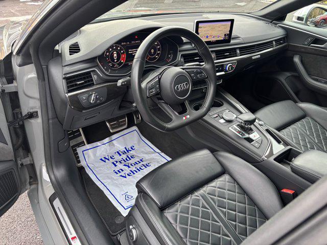 used 2019 Audi S5 car, priced at $35,699