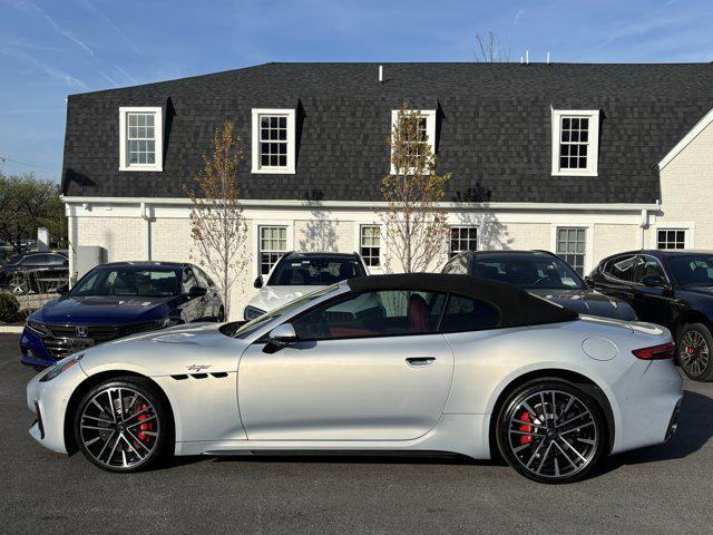 used 2024 Maserati GranCabrio car, priced at $139,995
