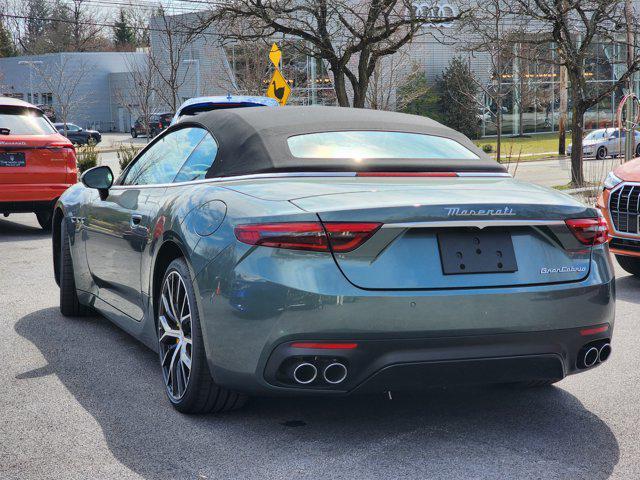 new 2026 Maserati GranCabrio car, priced at $170,975