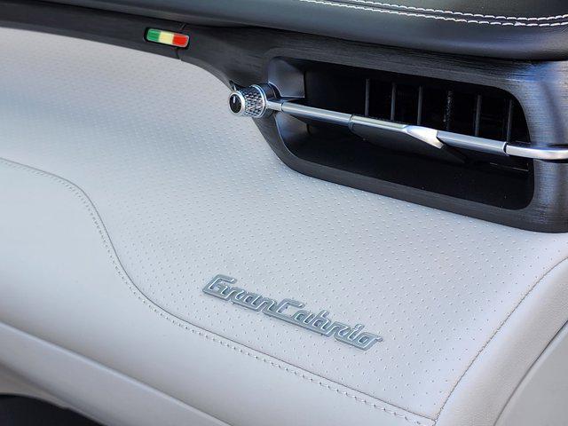 new 2026 Maserati GranCabrio car, priced at $170,975