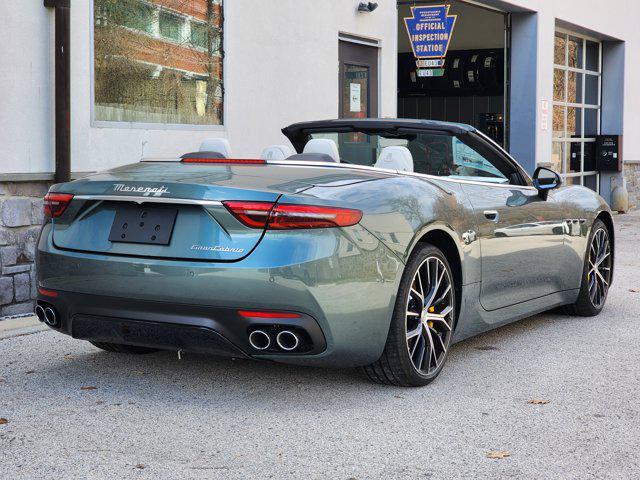 new 2026 Maserati GranCabrio car, priced at $170,975