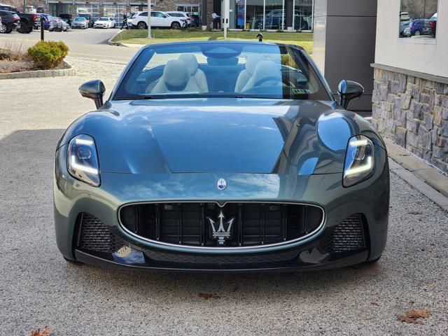 new 2026 Maserati GranCabrio car, priced at $170,975