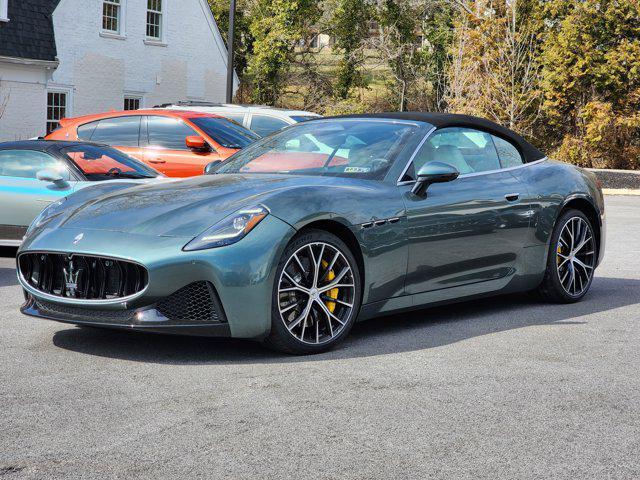 new 2026 Maserati GranCabrio car, priced at $170,975