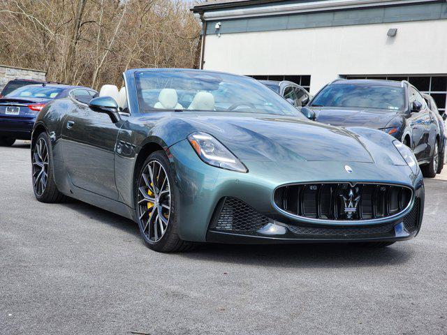 new 2026 Maserati GranCabrio car, priced at $170,975