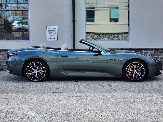 new 2026 Maserati GranCabrio car, priced at $170,975