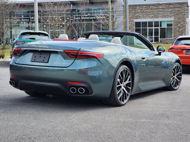 new 2026 Maserati GranCabrio car, priced at $170,975