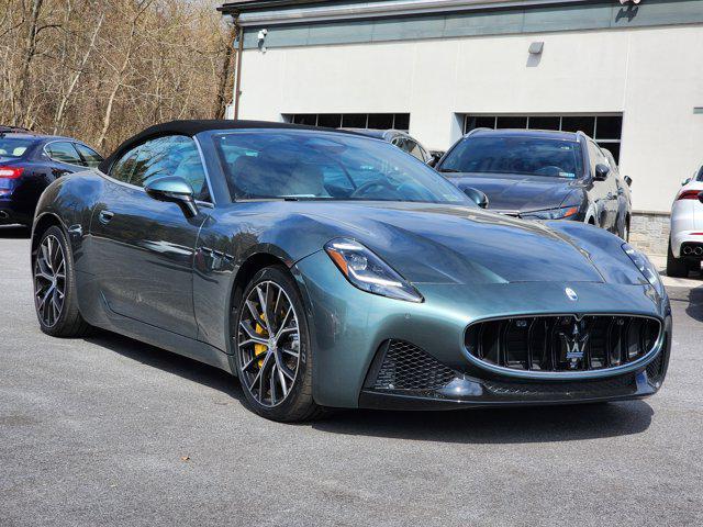 new 2026 Maserati GranCabrio car, priced at $170,975