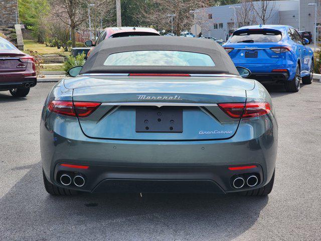 new 2026 Maserati GranCabrio car, priced at $170,975