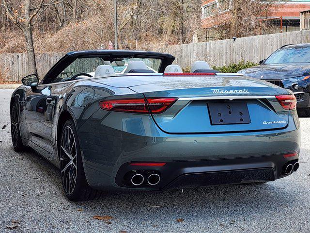 new 2026 Maserati GranCabrio car, priced at $170,975