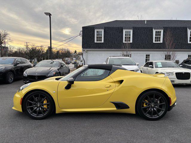 used 2016 Alfa Romeo 4C car, priced at $64,995