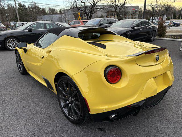 used 2016 Alfa Romeo 4C car, priced at $64,995