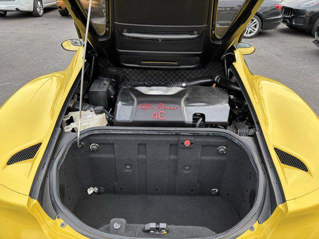 used 2016 Alfa Romeo 4C car, priced at $64,995