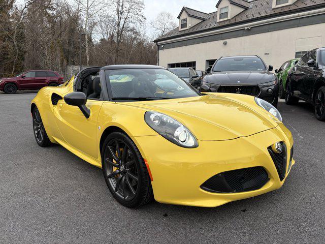 used 2016 Alfa Romeo 4C car, priced at $64,995
