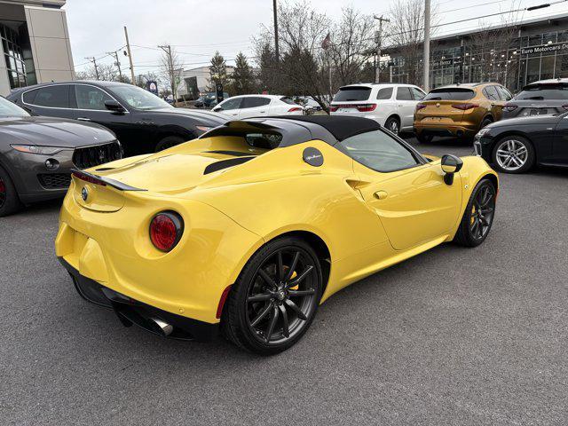 used 2016 Alfa Romeo 4C car, priced at $64,995