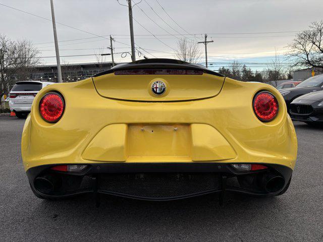 used 2016 Alfa Romeo 4C car, priced at $64,995
