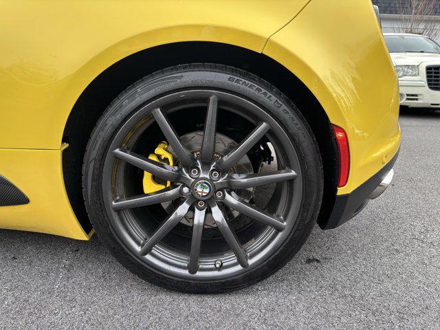 used 2016 Alfa Romeo 4C car, priced at $64,995