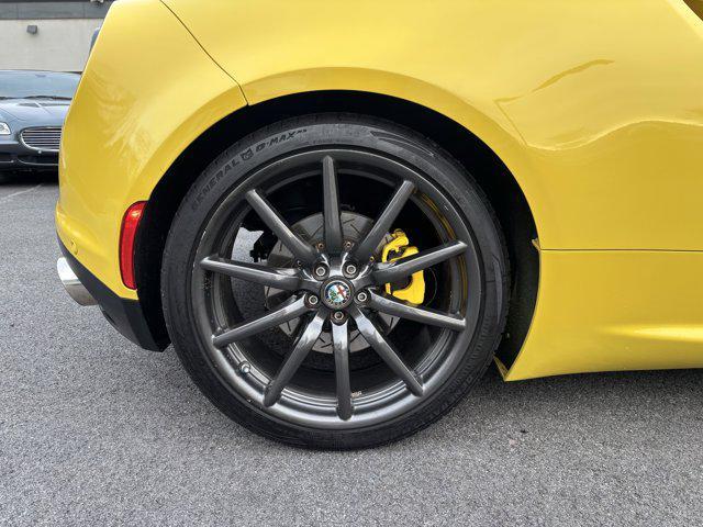 used 2016 Alfa Romeo 4C car, priced at $64,995