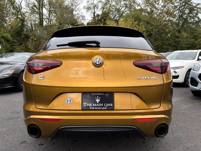 used 2022 Alfa Romeo Stelvio car, priced at $29,995