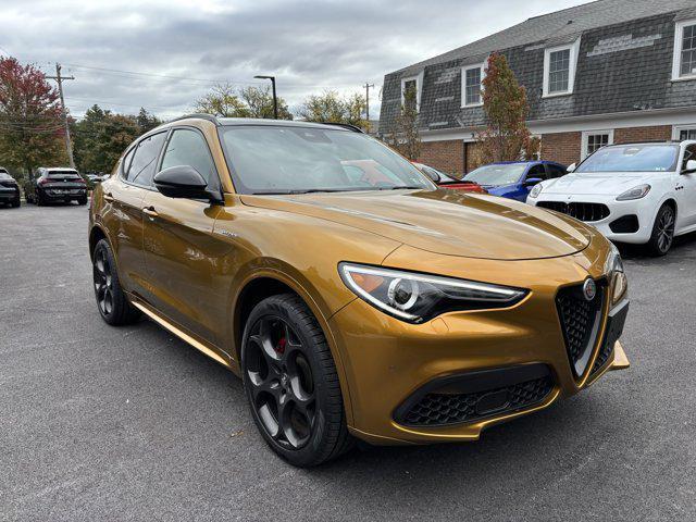 used 2022 Alfa Romeo Stelvio car, priced at $29,995
