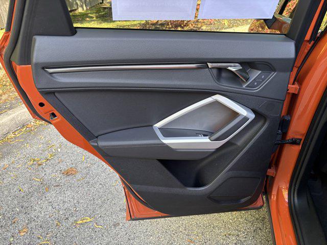 used 2024 Audi Q3 car, priced at $28,985