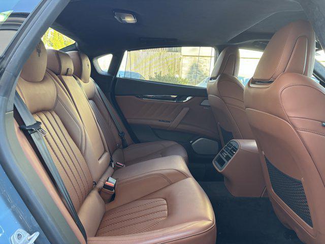used 2022 Maserati Quattroporte car, priced at $49,399