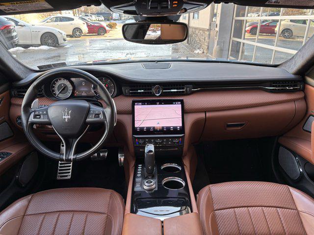 used 2022 Maserati Quattroporte car, priced at $49,399