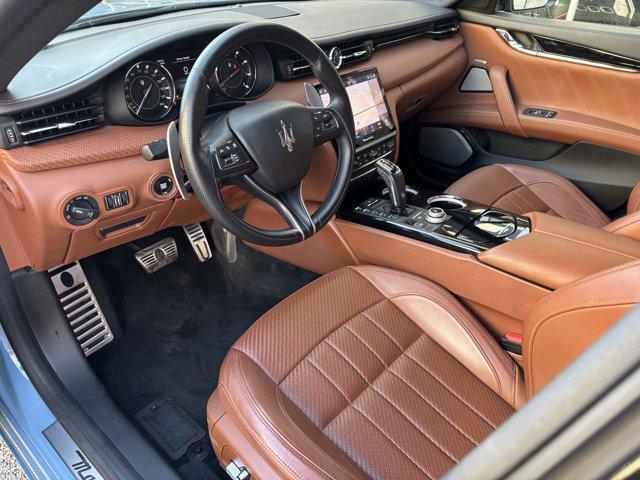 used 2022 Maserati Quattroporte car, priced at $49,399