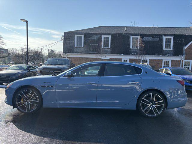 used 2022 Maserati Quattroporte car, priced at $49,399