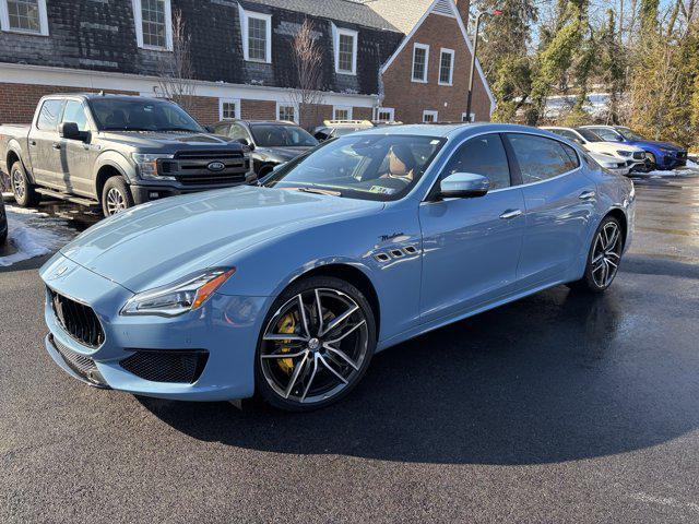 used 2022 Maserati Quattroporte car, priced at $49,399