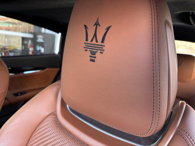 used 2022 Maserati Quattroporte car, priced at $49,399