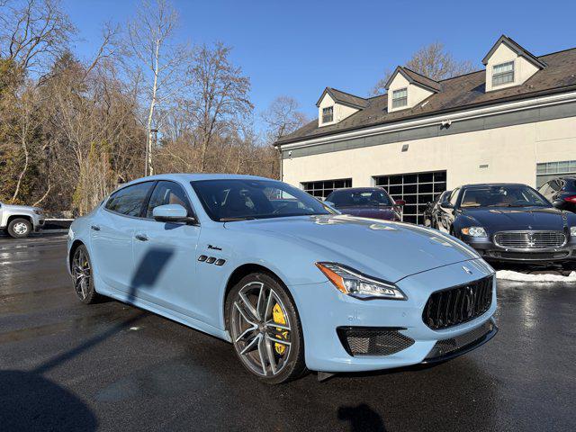 used 2022 Maserati Quattroporte car, priced at $49,399