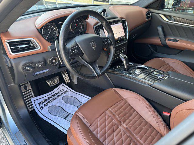 used 2023 Maserati Ghibli car, priced at $62,825