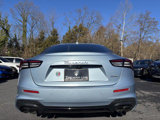 used 2023 Maserati Ghibli car, priced at $62,825