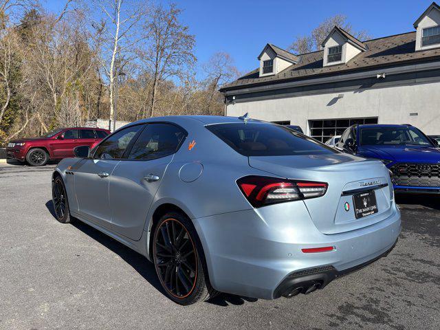 used 2023 Maserati Ghibli car, priced at $62,825