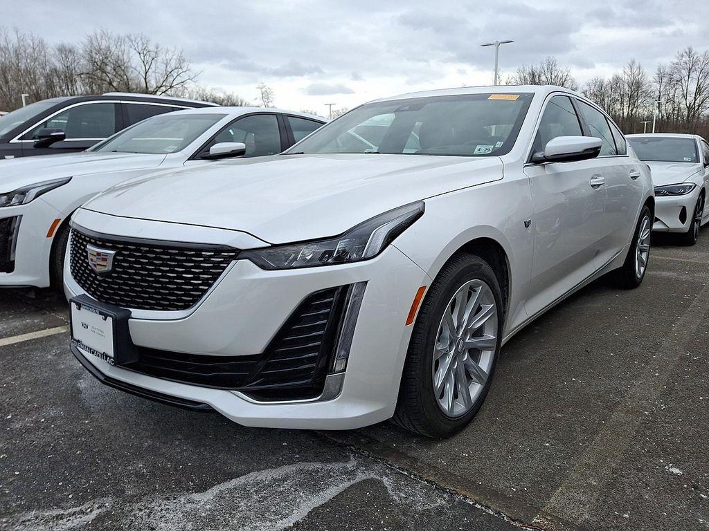used 2024 Cadillac CT5 car, priced at $36,995