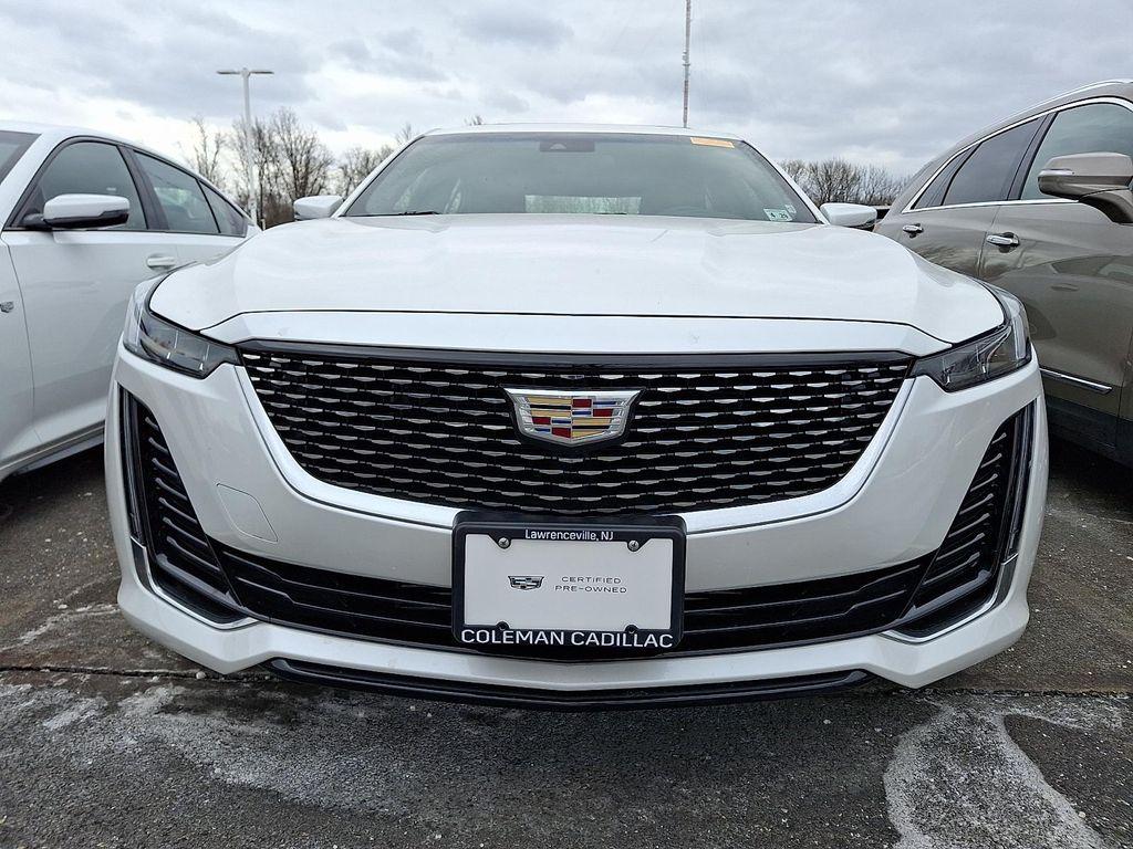 used 2024 Cadillac CT5 car, priced at $36,995