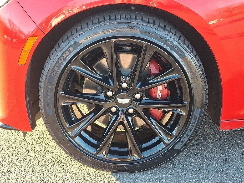 used 2021 Cadillac CT5 car, priced at $28,984